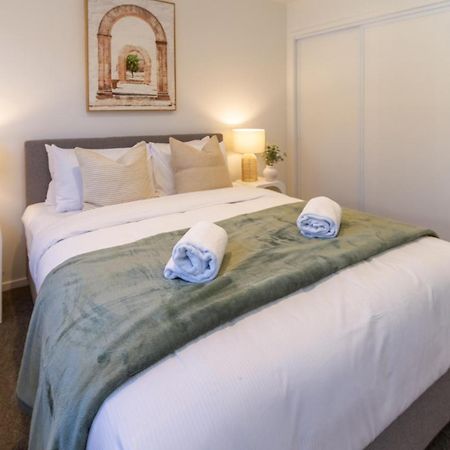 Appartement Central Sunny Perch 2 Bed 1 Bath à Christchurch Extérieur photo