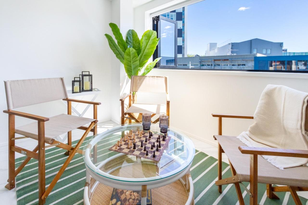 Appartement Central Sunny Perch 2 Bed 1 Bath à Christchurch Extérieur photo